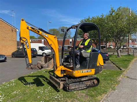 how much to hire a mini digger for the day|self drive mini digger hire.